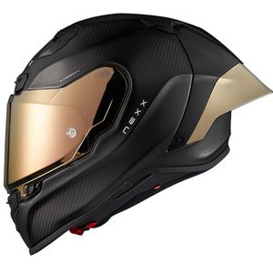 Casca Motocicleta Nexx X.R3R Zero PRO 2 Carbon Full Face Aur Mat