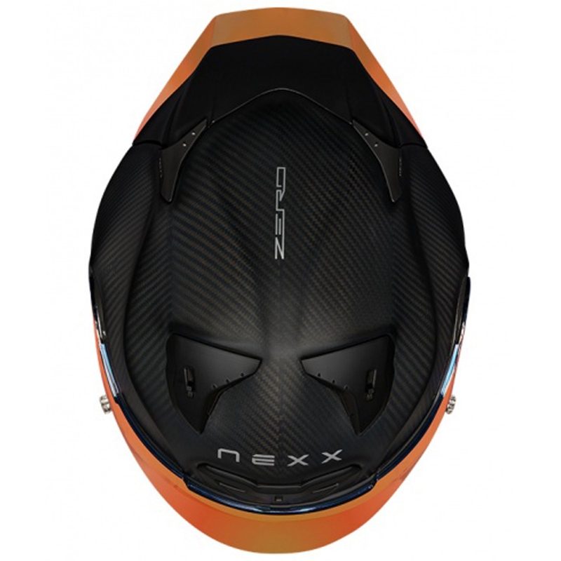 Casca moto integrala Nexx X.R3R Zero PRO 2 Carbon rosie mat
