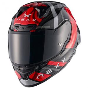 Casca moto integrala Nexx X.R3R Swirl rosie