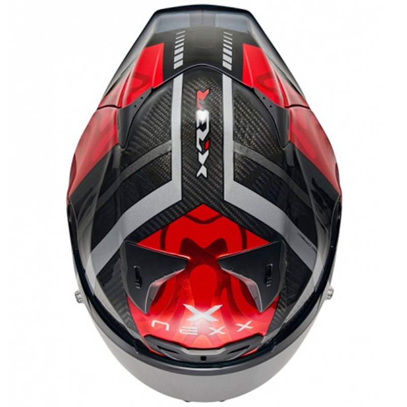 Casca moto integrala Nexx X.R3R Swirl rosie