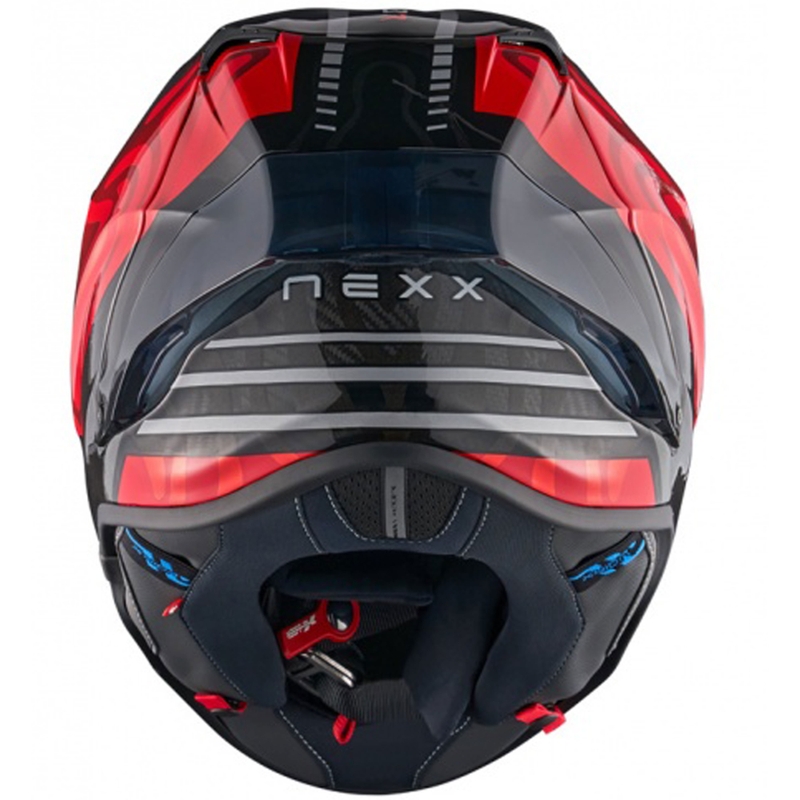 Casca moto integrala Nexx X.R3R Swirl rosie