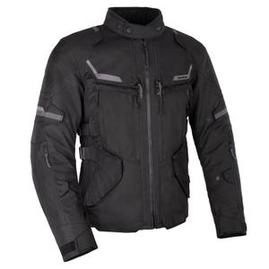 Geacă de motocicletă Oxford Advanced Rockland Dry2Dry neagră