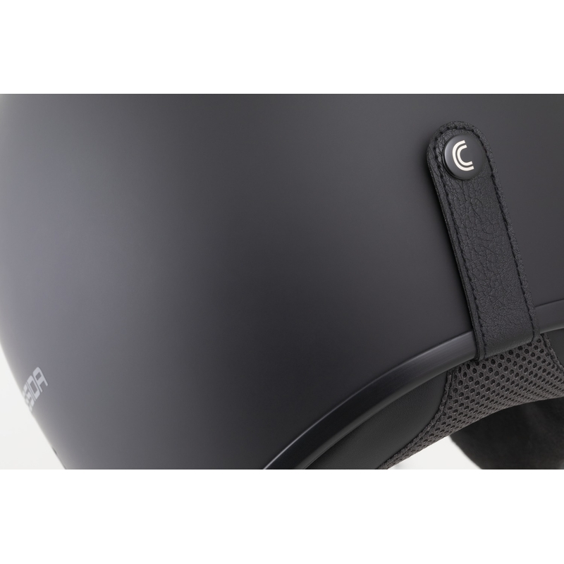 Cassida Motocicleta Cassida Oxygen 2.0 Solid Open Face Negru Mat-Gri Inchis