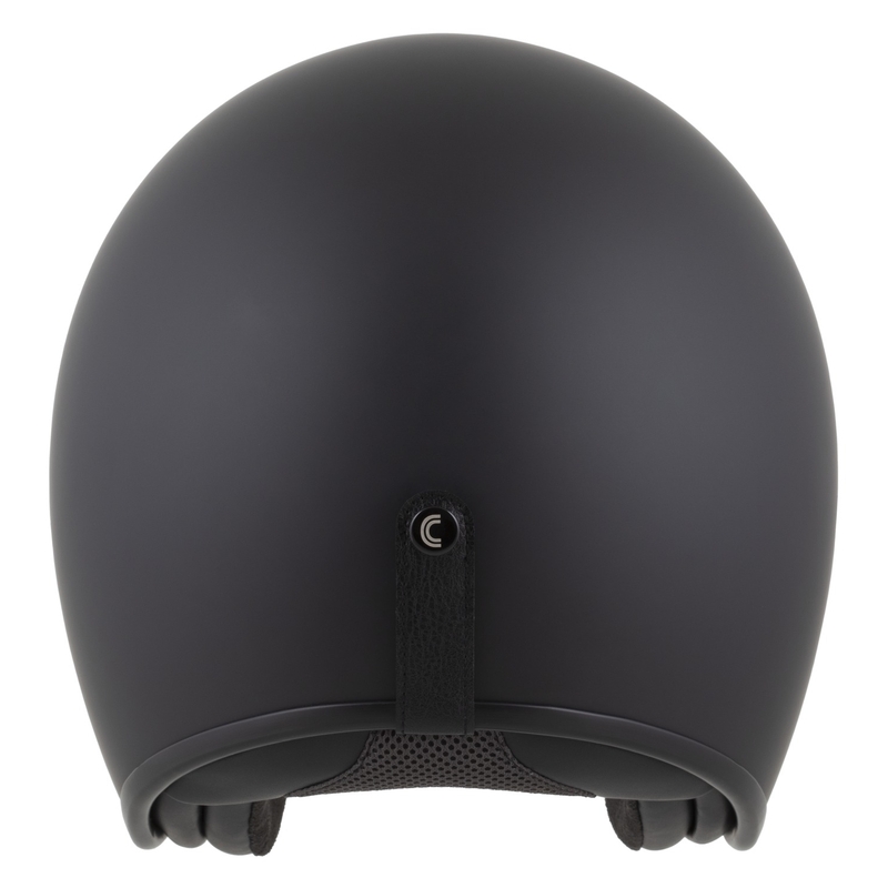 Cassida Motocicleta Cassida Oxygen 2.0 Solid Open Face Negru Mat-Gri Inchis