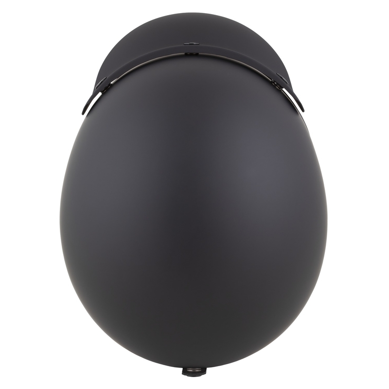 Cassida Motocicleta Cassida Oxygen 2.0 Solid Open Face Negru Mat-Gri Inchis
