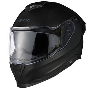Cască de motocicletă integrală NEXX Y.100R Fullblack Negru Mat