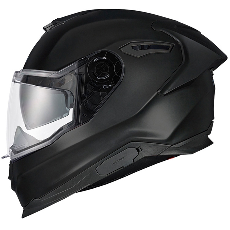 Cască integrală pentru motocicletă NEXX Y.100R Fullblack negru mat lichidare