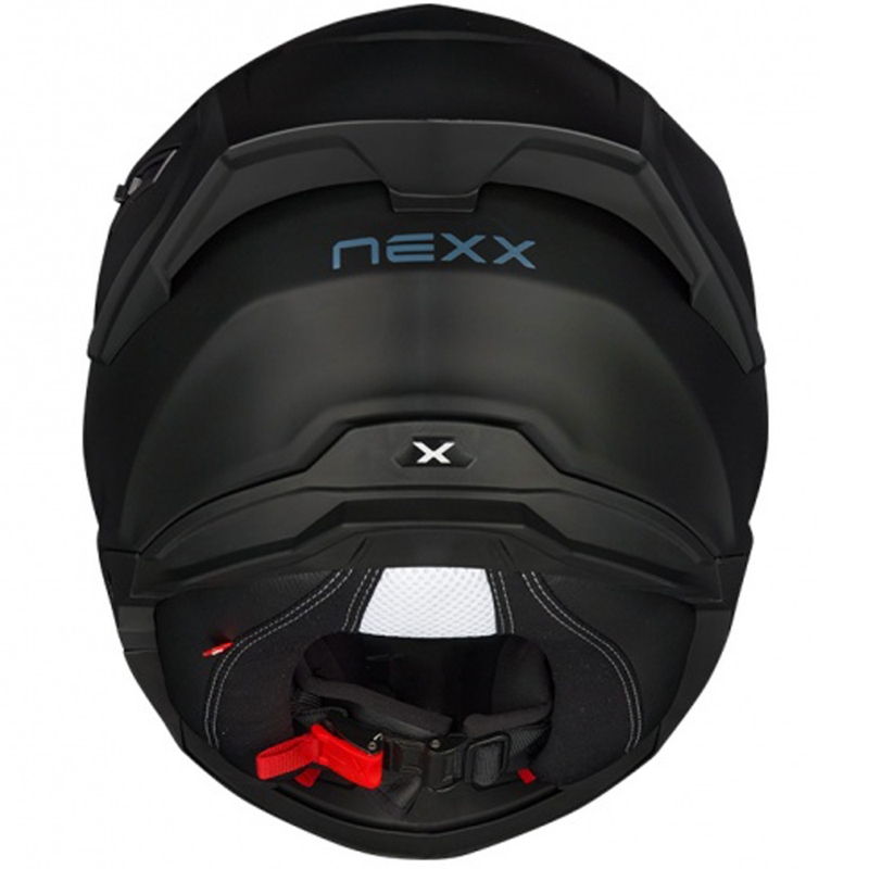 Cască integrală pentru motocicletă NEXX Y.100R Fullblack negru mat lichidare