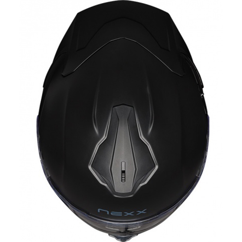 Cască integrală pentru motocicletă NEXX Y.100R Fullblack negru mat lichidare