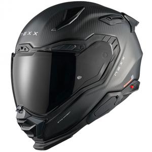 Cască de motocicletă integrală Nexx X.WST3 Zero PRO Carbon negru mat