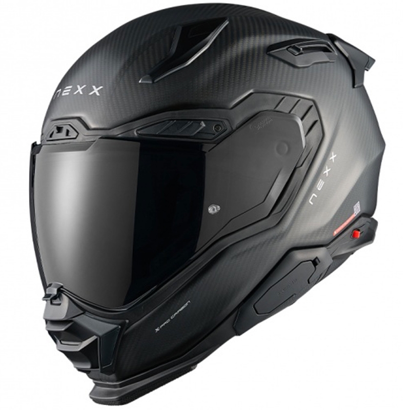 Cască de motocicletă integrală Nexx X.WST3 Zero PRO Carbon negru mat