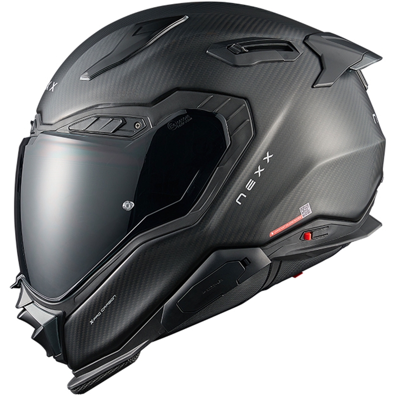 Cască de motocicletă integrală Nexx X.WST3 Zero PRO Carbon negru mat