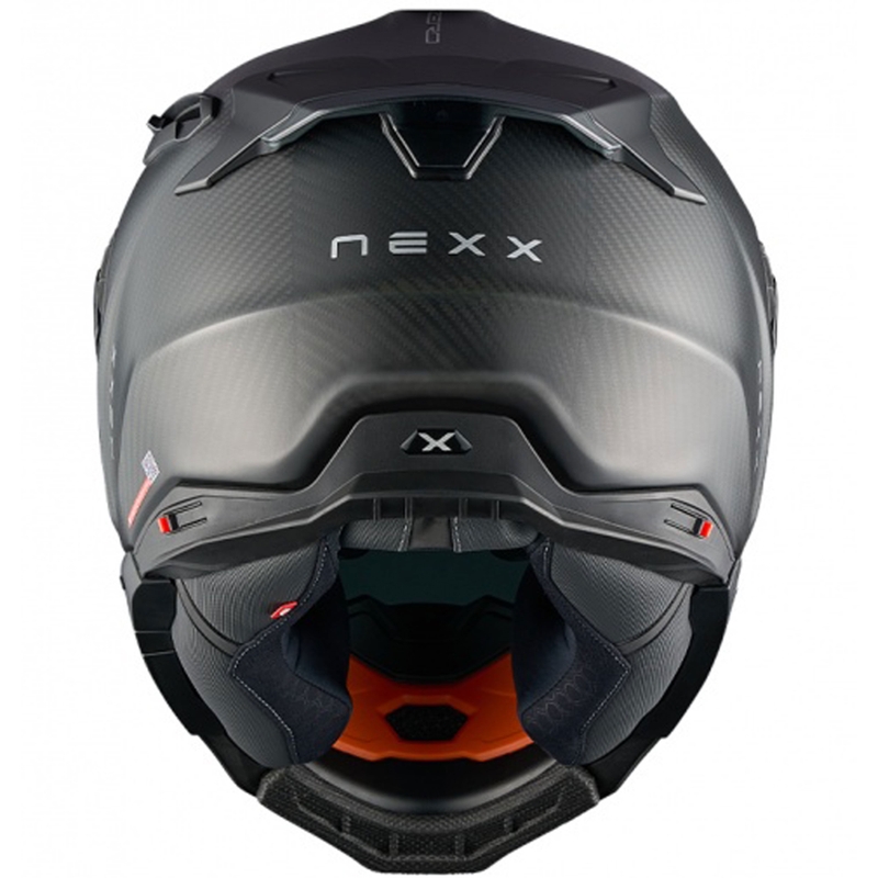 Cască de motocicletă integrală Nexx X.WST3 Zero PRO Carbon negru mat