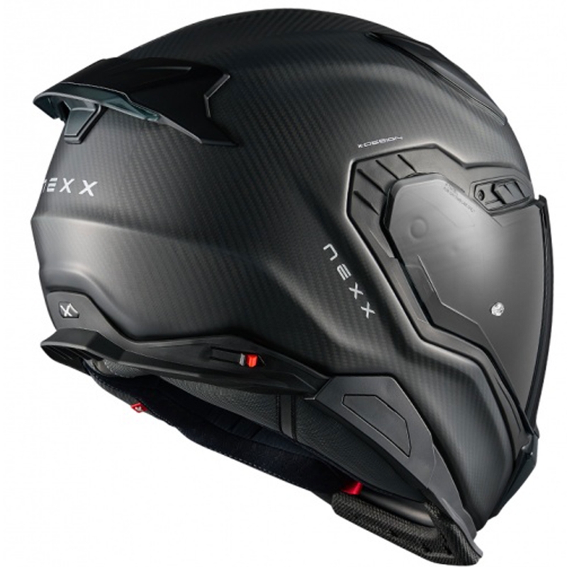 Cască de motocicletă integrală Nexx X.WST3 Zero PRO Carbon negru mat