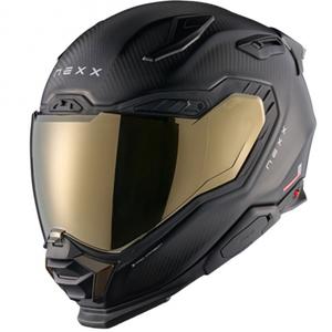 Casca Motocicleta Nexx X.WST3 Zero PRO Carbon Full Face Aur Mat