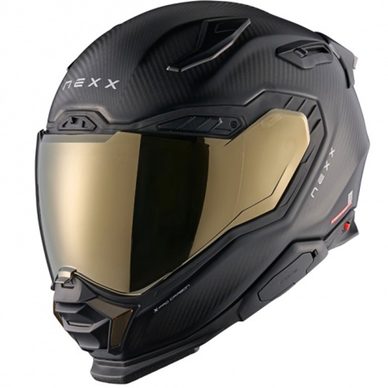 Casca Motocicleta Nexx X.WST3 Zero PRO Carbon Full Face Aur Mat