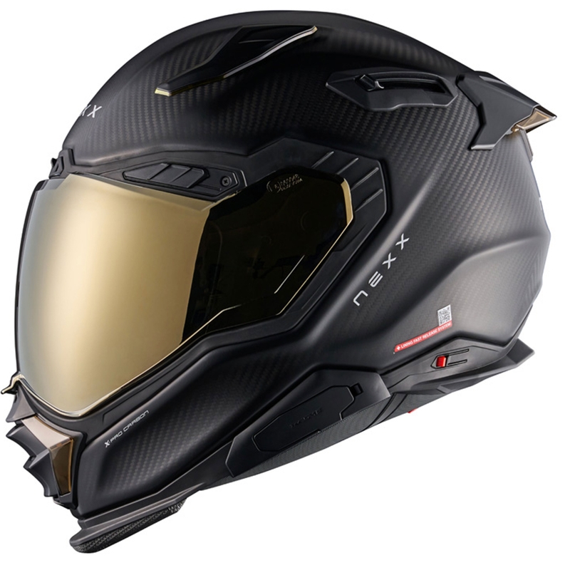 Casca Motocicleta Nexx X.WST3 Zero PRO Carbon Full Face Aur Mat