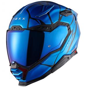 Casca integrala de motocicleta Nexx X.WST3 B-Side albastru-negru