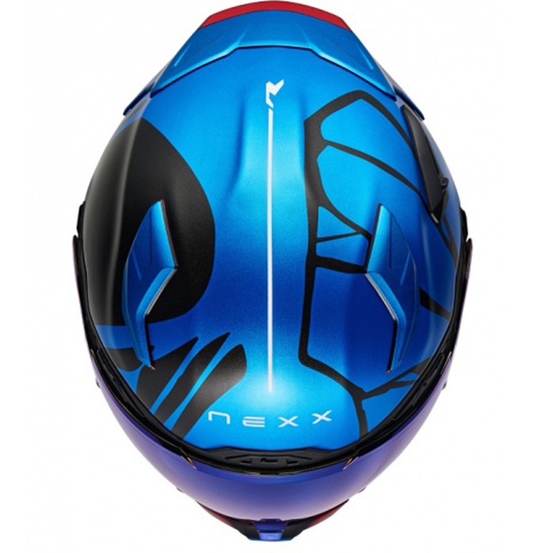Casca integrala de motocicleta Nexx X.WST3 B-Side albastru-negru