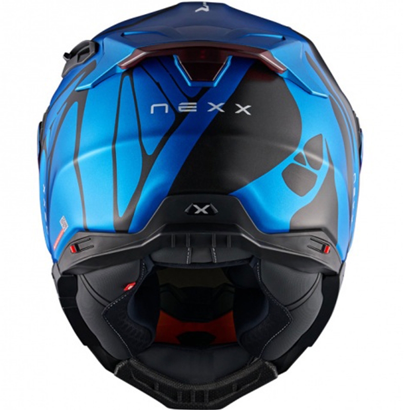 Casca integrala de motocicleta Nexx X.WST3 B-Side albastru-negru
