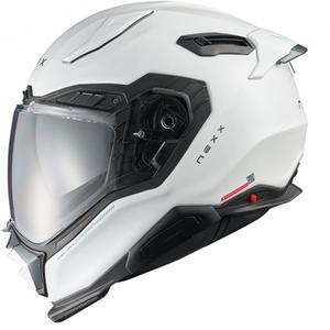 Casca moto integrala Nexx X.WST3 Plain white