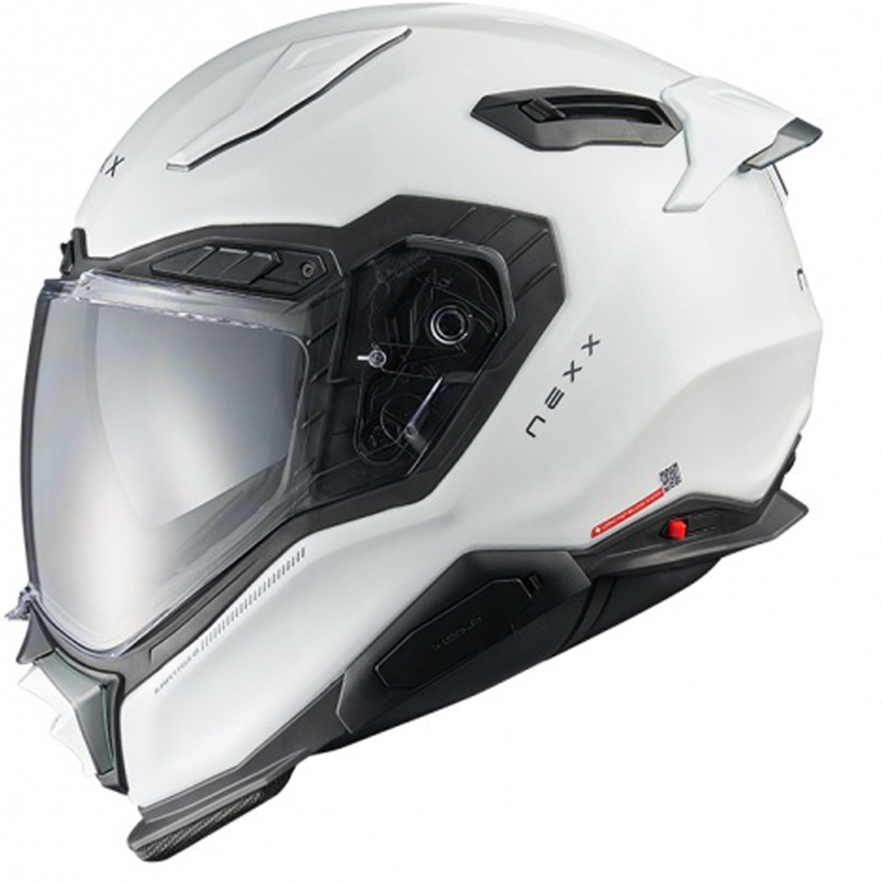 Casca moto integrala Nexx X.WST3 Plain white lichidare
