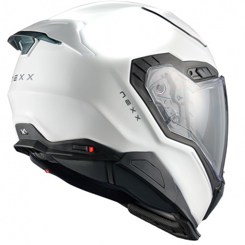 Casca moto integrala Nexx X.WST3 Plain white lichidare