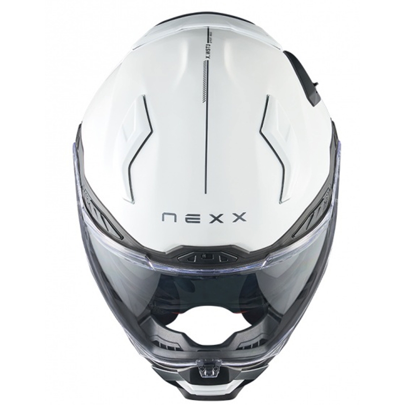 Casca moto integrala Nexx X.WST3 Plain white lichidare