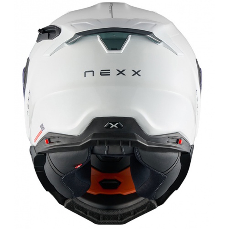 Casca moto integrala Nexx X.WST3 Plain white lichidare