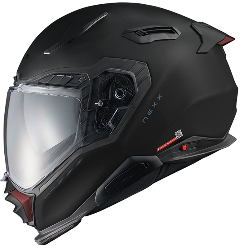 Casca moto integrala Nexx X.WST3 Plain neagra lichidare