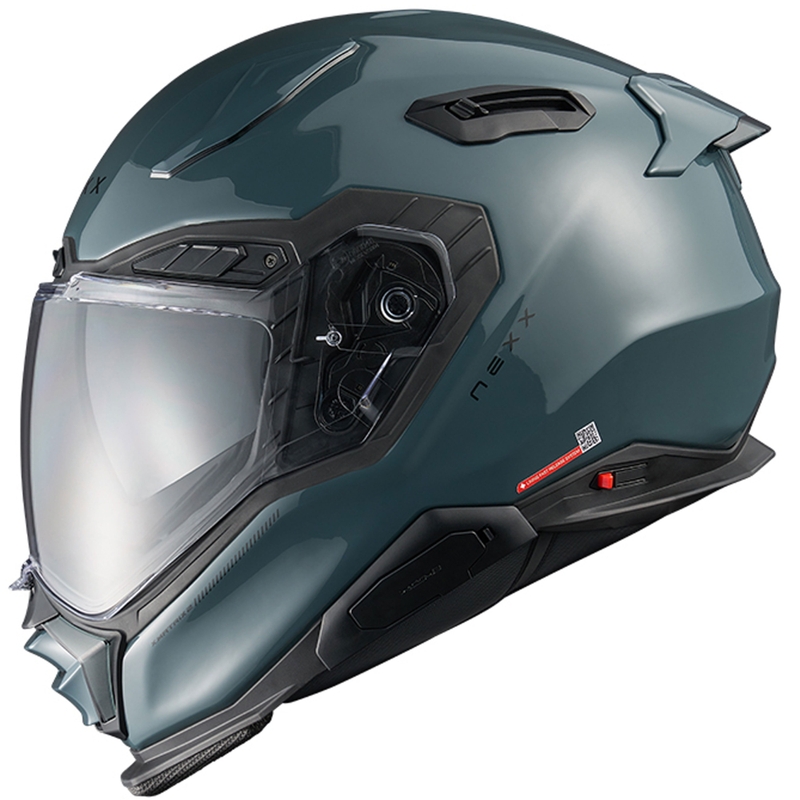 Casca moto integrala Nexx X.WST3 Albastru simplu lichidare