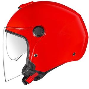 Cască de motocicletă NEXX Y.10 simplă, roșie