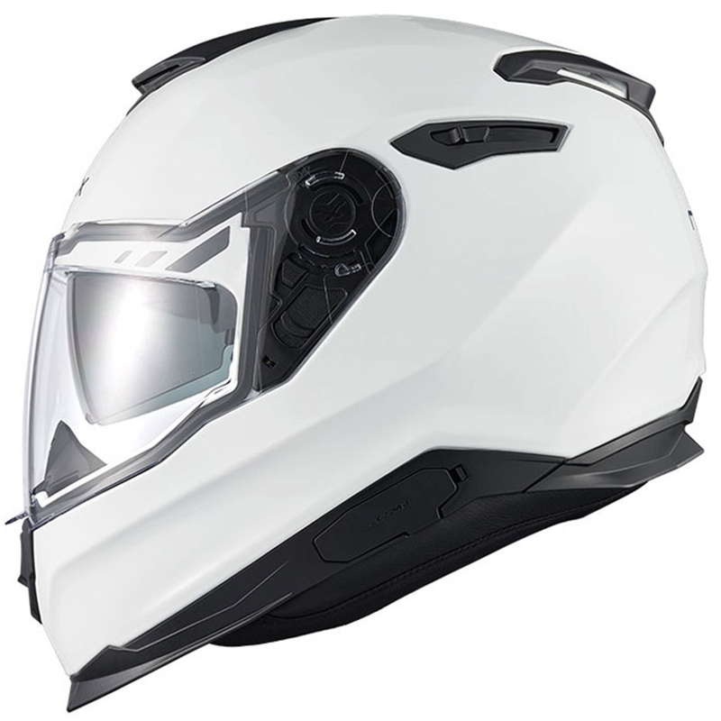 Casca moto integrala NEXX Y.100 CORE alba lichidare