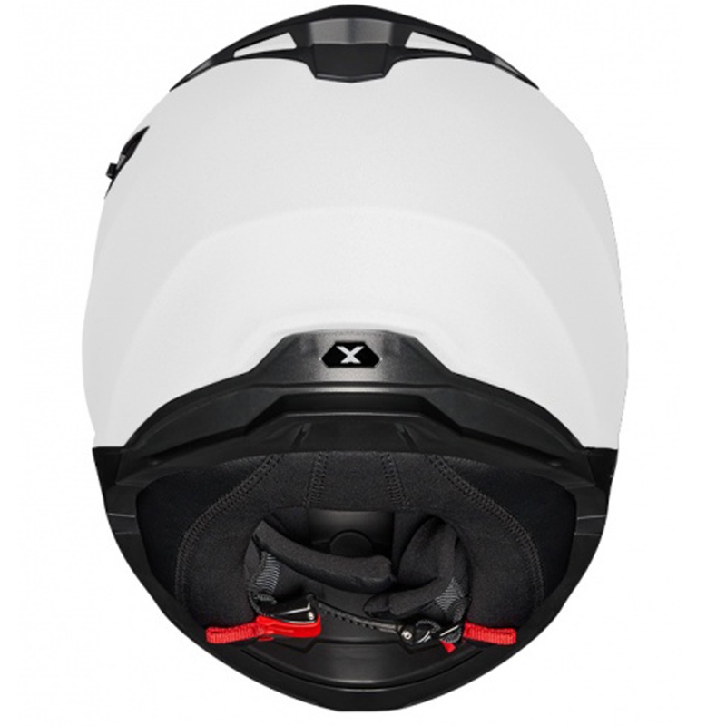Casca moto integrala NEXX Y.100 CORE alba lichidare