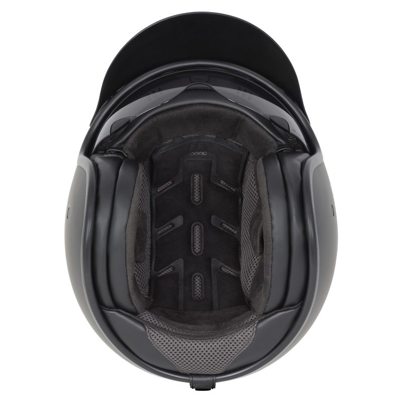 Cassca de motociclete Cassida Oxygen 2.0 Rondo deschisa negru-auriu mat