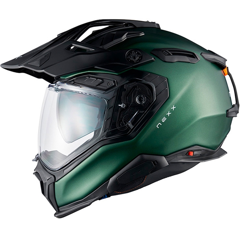 Casca Enduro Nexx X.WED3 Verde uni lichidare