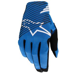 Mănuși de motocross Alpinestars Radar Pro albastre