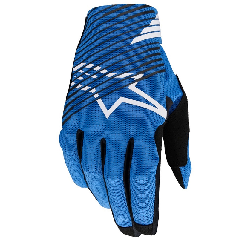 Mănuși de motocross Alpinestars Radar Pro albastre