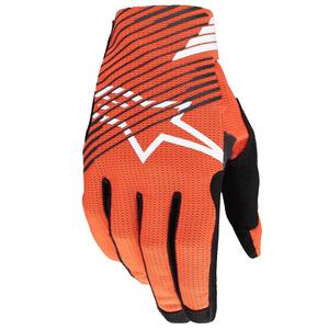 Mănuși de motocross Alpinestars Radar Pro portocalii