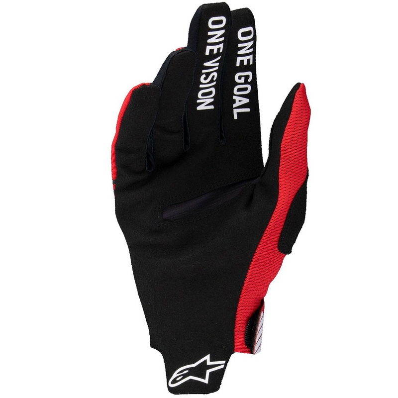 Mănuși de motocross Alpinestars Radar Pro roșii