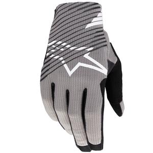 Mănuși motocross Alpinestars Radar Pro negru-gri
