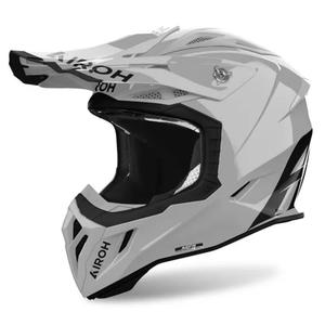 Casca motocross Airoh Aviator Ace 2 Color gri ciment