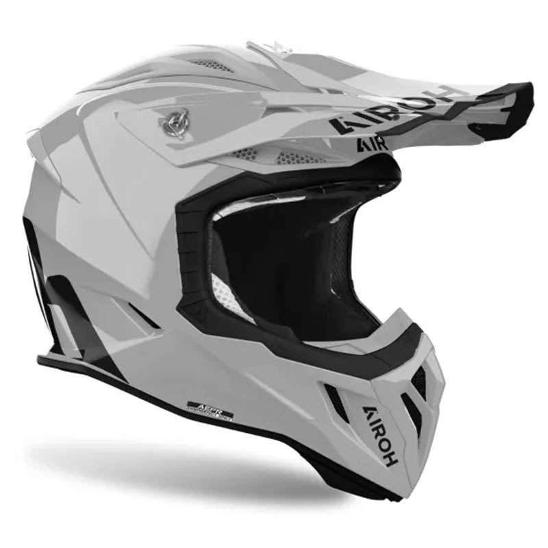 Casca motocross Airoh Aviator Ace 2 Color gri ciment