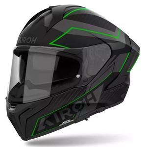 Casca integrală pentru motociclete Airoh MATRYX Sentinel verde mat