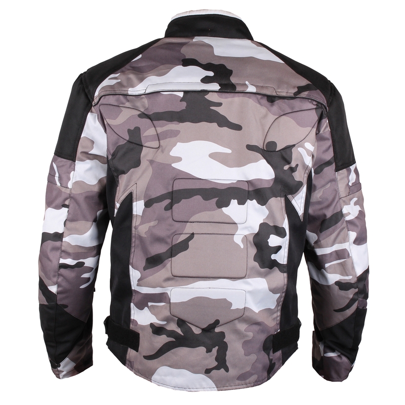 Camo stil motocicleta jacheta lichidare