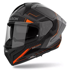 Casca integrală pentru motociclete Airoh MATRYX Rocket portocaliu mat