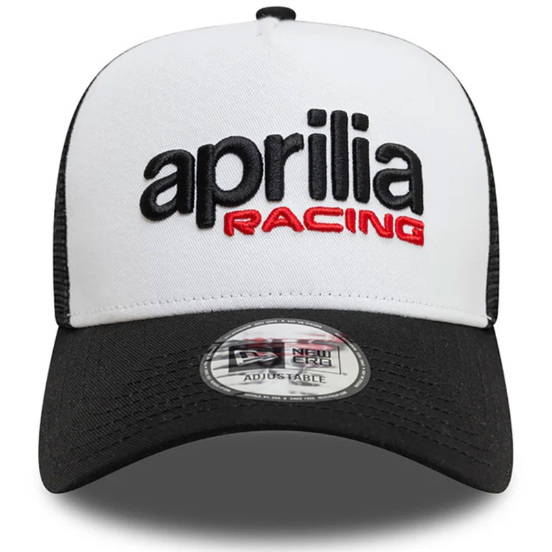 Șapcă Aprilia Trucker alb-negru