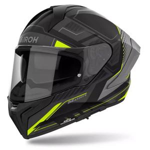 Cască integrală pentru motocicletă Airoh MATRYX Rocket galben mat