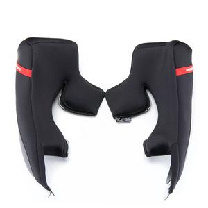 Tampoane de schimb pentru obraji pentru căștile Scorpion EXO-R1 Air/Carbon Air negre