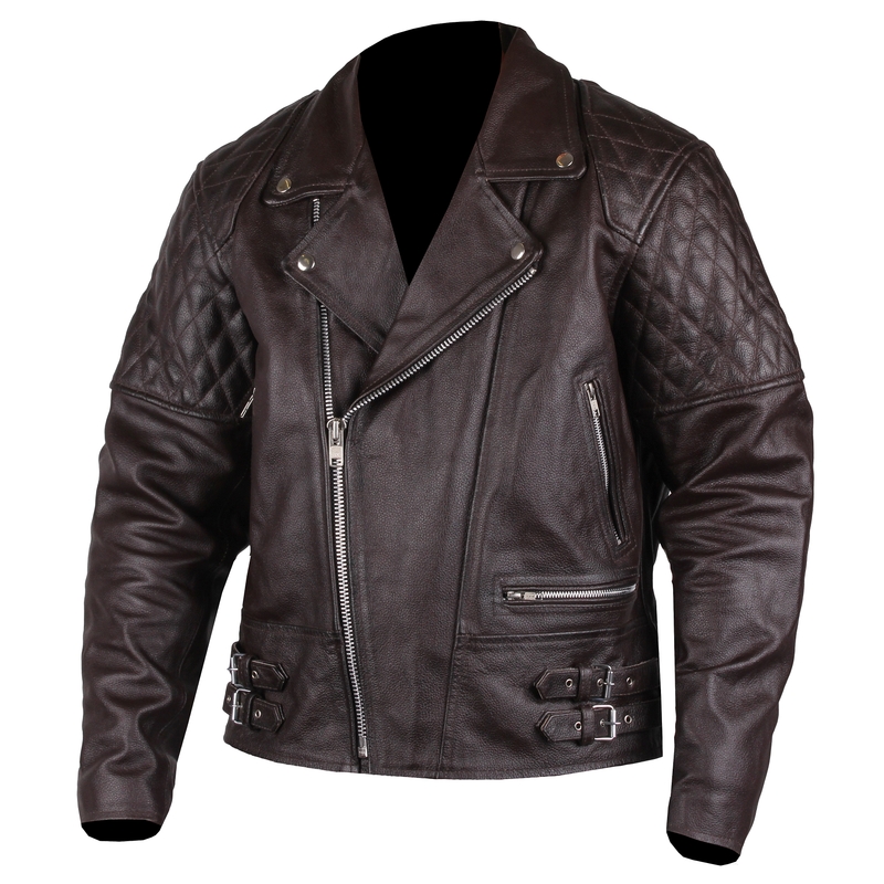 RSA Scena Brown jacheta de motociclete lichidare